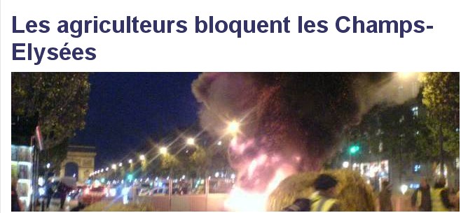 Fouquet's feu Fouquet's feu