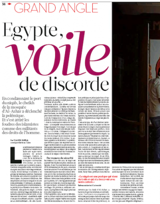 Liberation, voile