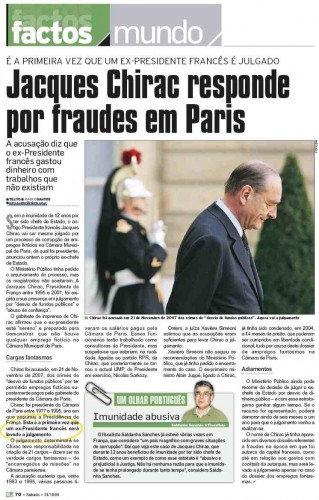 24 Horas (Portugal) , Chirac 24 Horas (Portugal) , Chirac