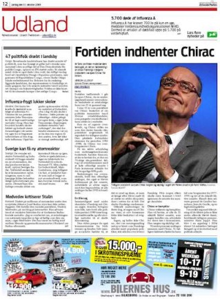 Jyllands-Posten , Danemark, Jyllands-Posten , Danemark,