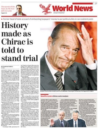 The Independent, Chirac The Independent, Chirac