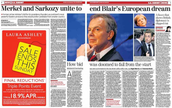 The Independent 31 Oct The Independent 31 Oct