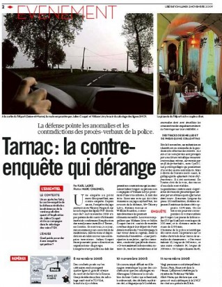 Liberation, Tarmac,