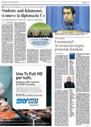 Corriere della Sera Corriere della Sera