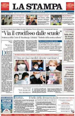 Stampa, Crucifix Stampa, Crucifix
