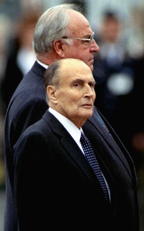 Mitterrand Kohl Mitterrand Kohl