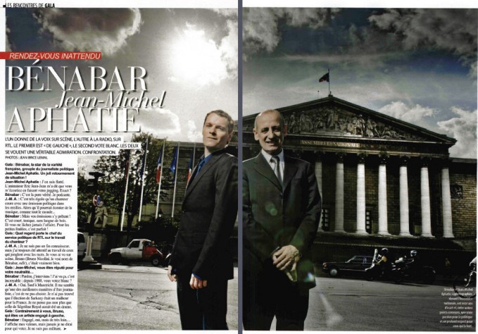 Aphatie et Bénabar Aphatie et Bénabar