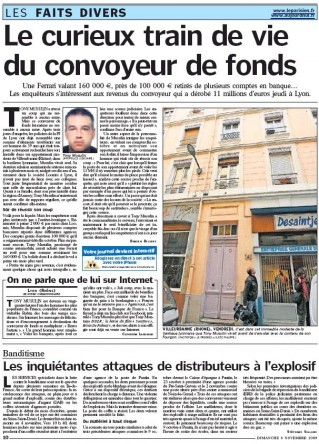 Le Parisien, Tony Le Parisien, Tony