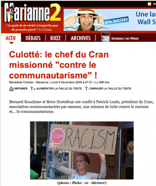 Marianne2.fr Cran Marianne2.fr Cran