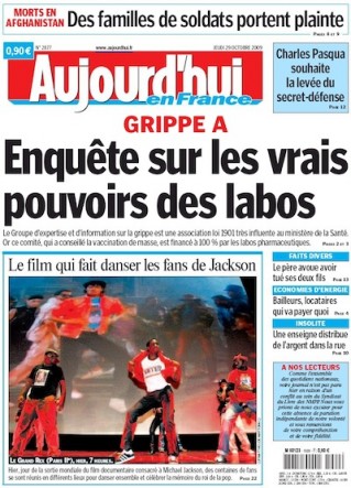 Parisien, Labo, Grippe A Parisien, Labo, Grippe A