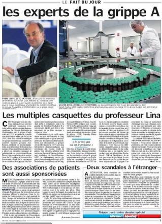 Parisien, Labo, Grippe A, Parisien, Labo, Grippe A,
