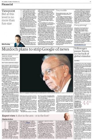 The Guardian, Murdoch The Guardian, Murdoch