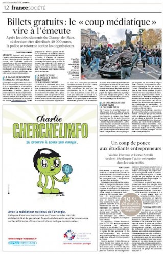 Figaro, billets Figaro, billets