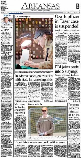 The Arkansas Democrat-Gazette The Arkansas Democrat-Gazette
