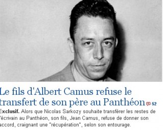 Cliquez pour zoomer : Camus fils