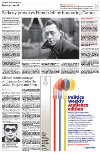 Guardian, Camus Guardian, Camus