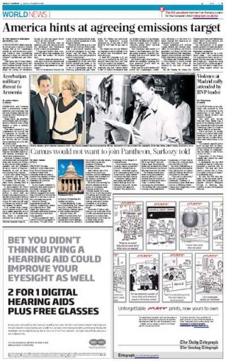Daily Telegraph Daily Telegraph