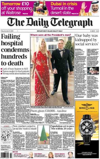 Daily Telegraph Daily Telegraph