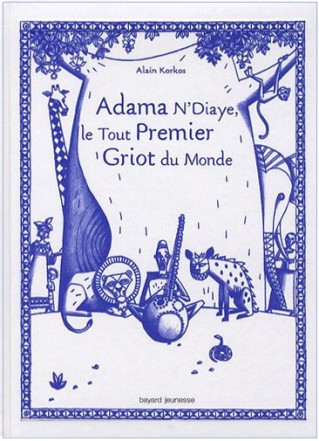 Adama couverture Adama couverture