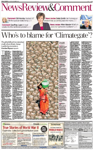 Daily Telegraph, 28 nov