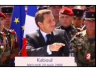 Sarkozy plaisanterie Kaboul Sarkozy plaisanterie Kaboul