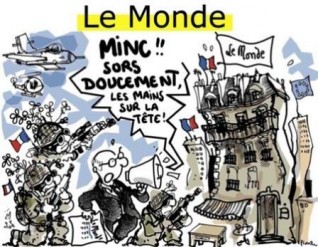 Cliquez pour zoomer : Dessin Le Monde