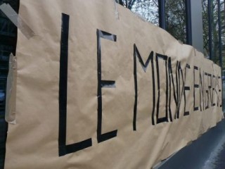 Le Monde en grève Le Monde en grève