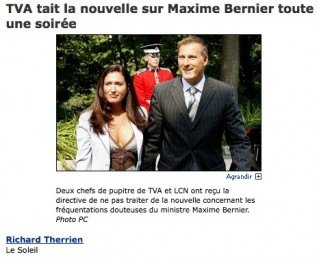 Maxime Bernier Maxime Bernier