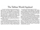 NYT, Taliban NYT, Taliban