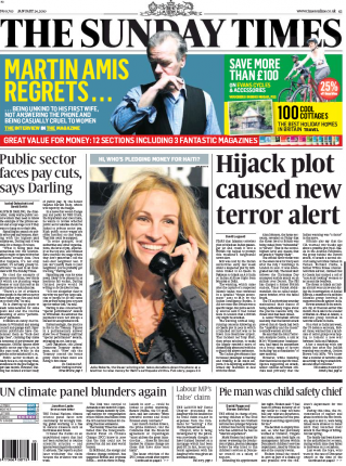 Sunday Times, Giec