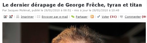 Frêche avant Frêche avant