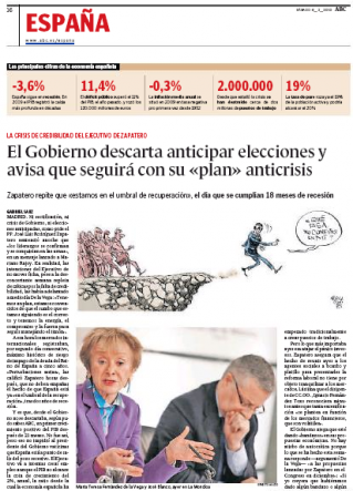 ABC, 6 fevrier, dette ABC, 6 fevrier, dette