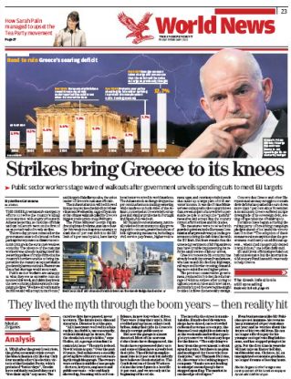 The Independent, Grece, The Independent, Grece,
