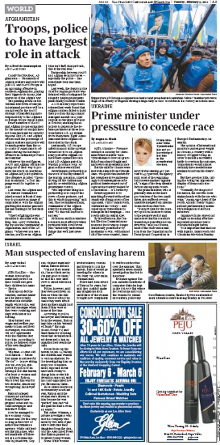 San Francisco Chronicle San Francisco Chronicle