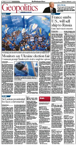 Washington Times Washington Times