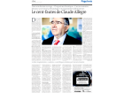 Le Monde, Allegre Le Monde, Allegre