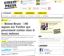 Street   Press