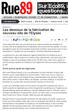 Rue89 Rue89