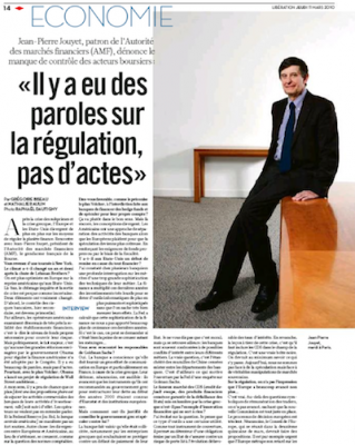 Jouyet, Liberation Jouyet, Liberation