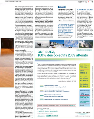 Jouyet, Liberation Jouyet, Liberation
