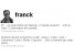 Tweet Franck : origine de la rumeur ? Tweet Franck : origine de la rumeur ?