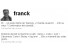 Tweet Franck - rumeur Bruni Sarkozy