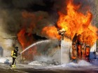 incendie maison