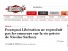 Lib&eacute; de parle pas de la rumeur