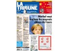 La Tribune, Merkel La Tribune, Merkel