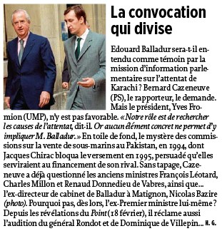 Karachi, Le Point Karachi, Le Point