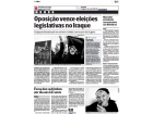 Jornal de Noticias, 27 mars Jornal de Noticias, 27 mars
