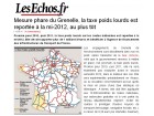 Les Echos taxent, terminé ? Les Echos taxent, terminé ?