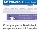 Figaro, complot Figaro, complot