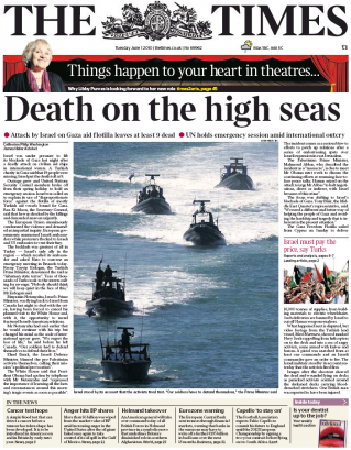 Times, Gaza